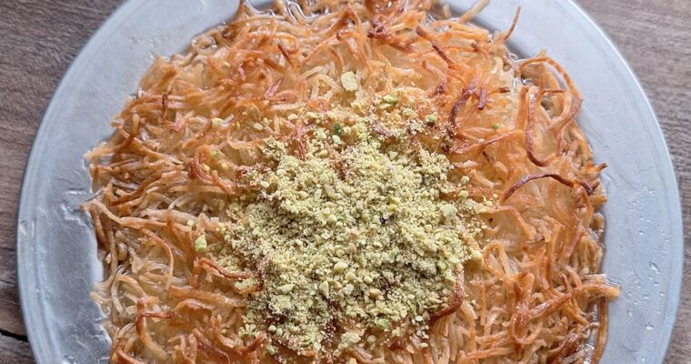 Künefe – Engelshaardessert